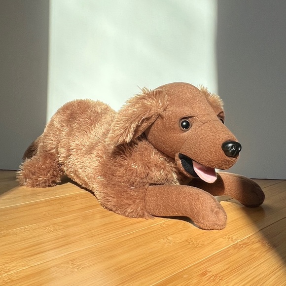 Fluffy Brown Dog Plush MUST BUNDLE - Picture 2 of 5
